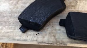 Решил заменить колодки на Lada Vesta SW Cross