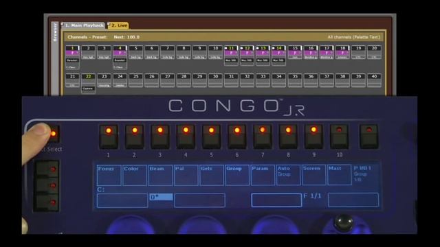Congo® jr™ Tips+Tricks: Direct Selects смотреть онлайн