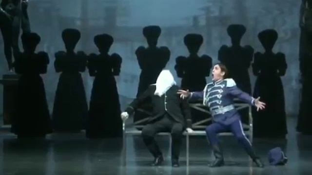 Пиковая дама. Kazan opera. Ivshin. Ившин. Баллада Томского. смотреть онлайн