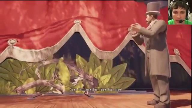 Game review BioShock Infinite FIERY DOOM HAND Part 3 Battle Hard Game смотреть онлайн