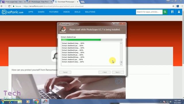How To Convert Raw Image To JPEG File With Photoscape | 2017 | Tech Review Pro смотреть онлайн