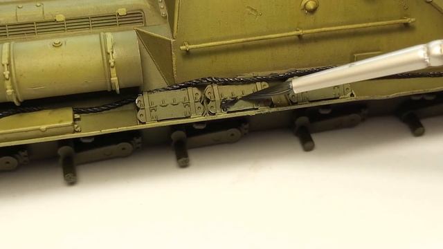 МОДЕЛЬ СУ–122. СБОРКА И ПОКРАСКА 1/35 | SU-122. ASSEMBLY AND PAINTING 1/35 scale model. смотреть онлайн