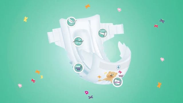 Подгузники Bambo Nature смотреть онлайн