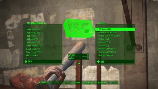 Fallout 4 WTF? Weird diamond city bug. смотреть онлайн