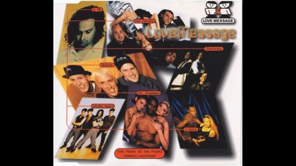 Love Message - Love Message (United Maxi Mix) [1996, Eurodance]