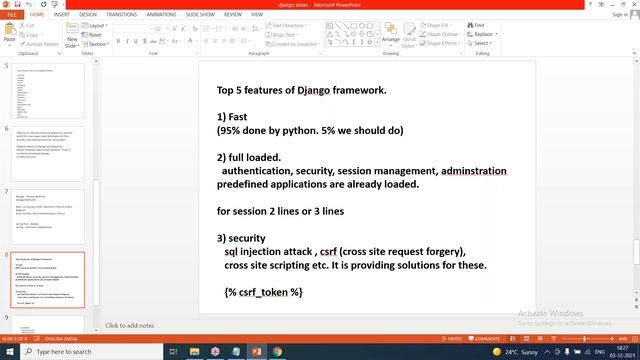 DJANGO tutorials || Demo - 3 || by Mr. Wilson On 03-12-2021 @6PM IST смотреть онлайн