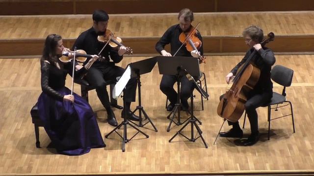 Schubert, Quartettsatz D703 Eliot Quartett смотреть онлайн