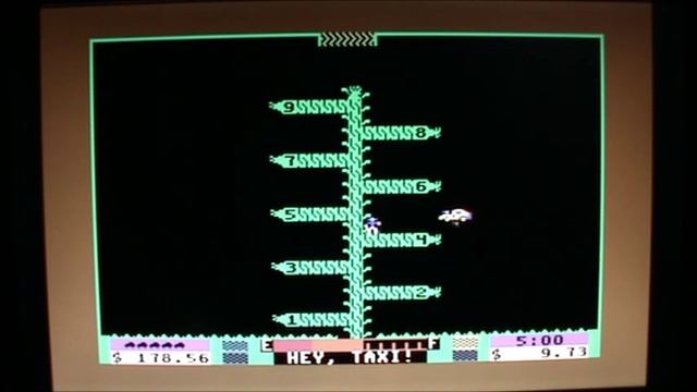 Space Taxi - C64 смотреть онлайн