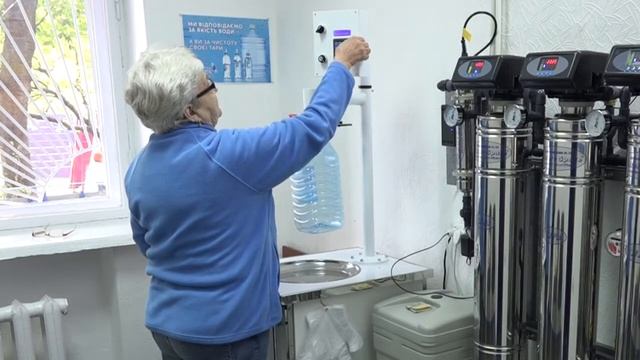 Пункт розлива питьевой воды в жилом массиве смотреть онлайн