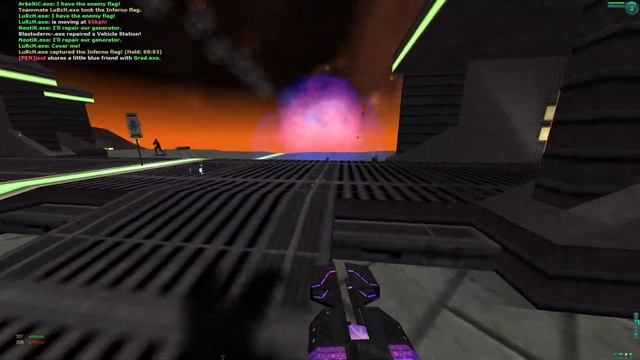.exe vs [PEN] - Codeman - Map 1: Magmatic - 27/04/2003 - Tribes 2 Classic CTF 14v14 4K 60FPS смотреть онлайн