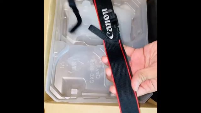 Unboxing canon EOS R6 смотреть онлайн