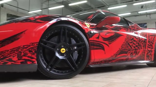 Ferrari 458 Italia Novitec Rosso смотреть онлайн