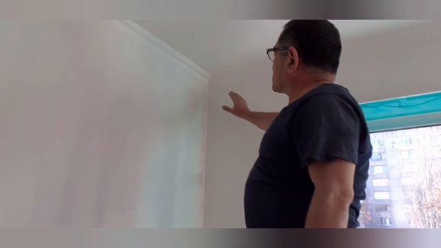 Ремонт однакомнатной квартире 21 часть ( оклейка обоев) смотреть онлайн