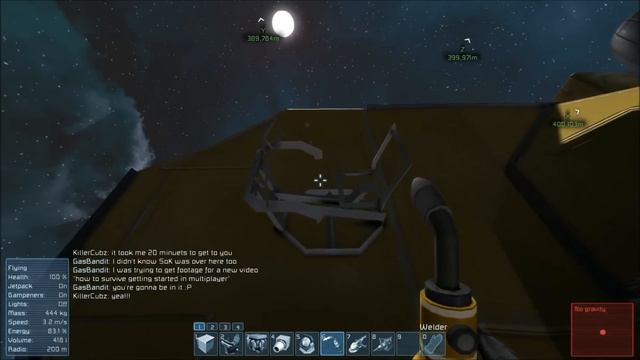 Space Engineers Tutorial 7 - How to get started and survive on a multiplayer PVP server смотреть онлайн