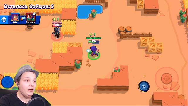 ИГРАЮ ЗА ВСЕХ ПЕРСОНАЖЕЙ В BRAWL STARS смотреть онлайн