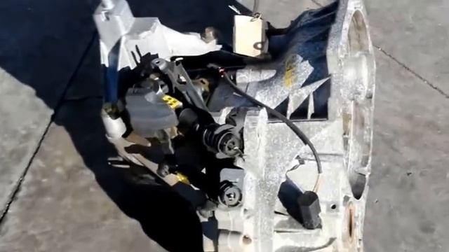 caja cambios ford tourneo connect XS4R-7F096.avi смотреть онлайн