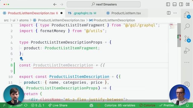 Fragment Masking w GraphQL – NEXT 13 MASTERS DEMO смотреть онлайн