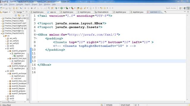 34.자바FX(실습-3) смотреть онлайн