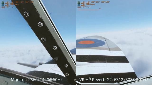 DCS World | 4YA Server | Monitor 2K vs HP Rever G2 | FPS test смотреть онлайн