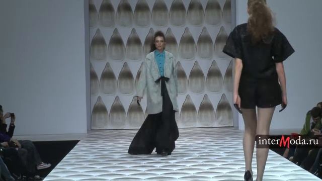 Sergey Sysoev FW-2011-12 на Volvo Fashion Week. 1ч смотреть онлайн