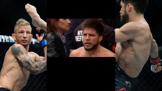 Бой ХЕНРИ СЕХУДО - ТИ ДЖЕЙ ДИЛЛАШОУ (HENRI SEHUDO - TJ DILLASHAW) смотреть онлайн