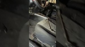 Замена радиатора отопителя Lancer 9 без снятия всей панели