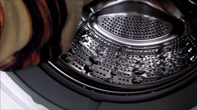 Звуки барабана (не во время стирки) почти новой стиралки LG