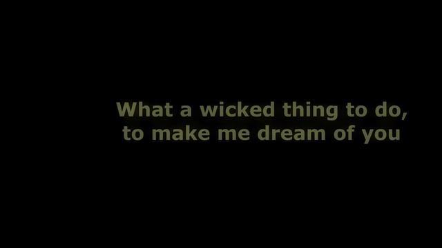 Chris Isaak - Wicked Game (Karaoke - Drums & Bass) смотреть онлайн