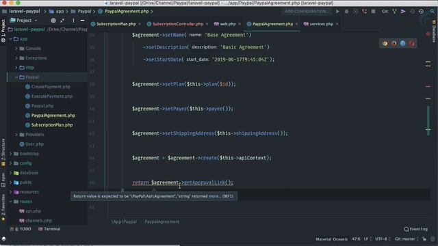 Paypal Payment Integration | Subscription Agreement #12 смотреть онлайн