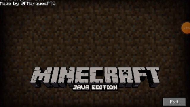 jogando minectaft com textura java ui смотреть онлайн