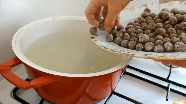 Турецкий Суп.Яйла чорбасы.Кішкентай котлеттермен.