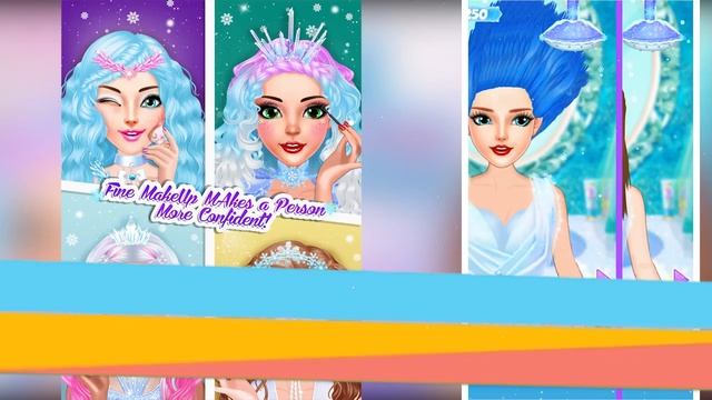 Ice Princess Hair Salon Game For Girls | HMG Play Store смотреть онлайн