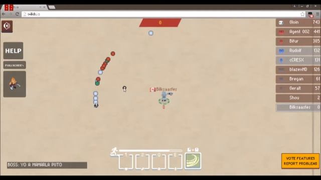 .IO GAMES!! смотреть онлайн