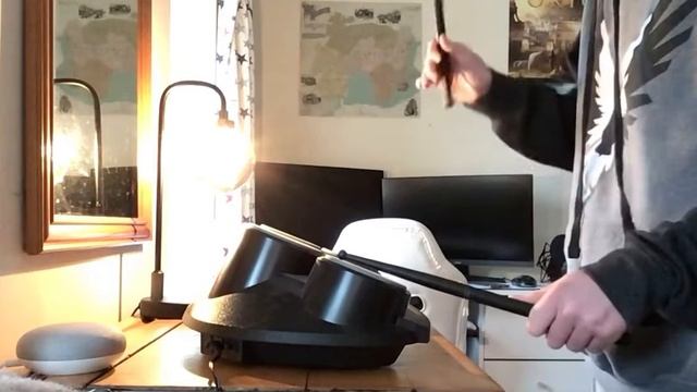 ALESIS compact kit 4: Rhythm mode level 16 смотреть онлайн