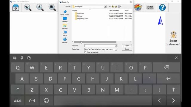 MicroSurvey FieldGenius How To: Importing a .dwg File | Bench Mark смотреть онлайн