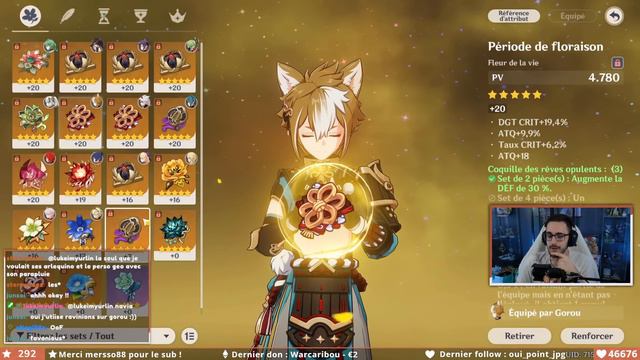 VOUS JOUEZ MAL VOTRE NAHIDA ! Faites attention à ça ! | Review de Compte Genshin Impact смотреть онлайн