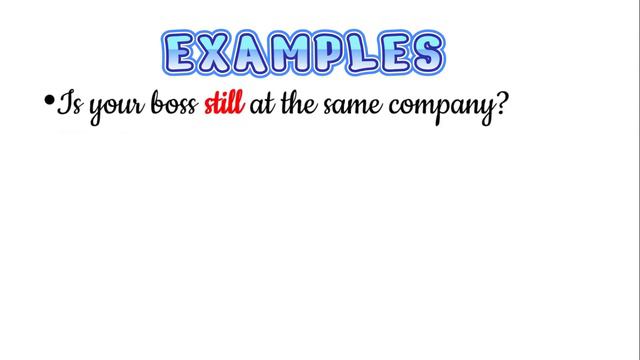 ALREADY - STILL - YET / WHEN CAN WE USE THEM? смотреть онлайн