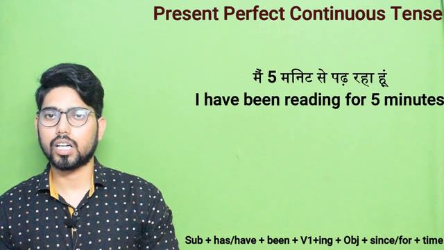Present Perfect Continuous Tense | Full Explanation | Examples & Rules | सिर्फ 10 Minute में सब कुछ смотреть онлайн