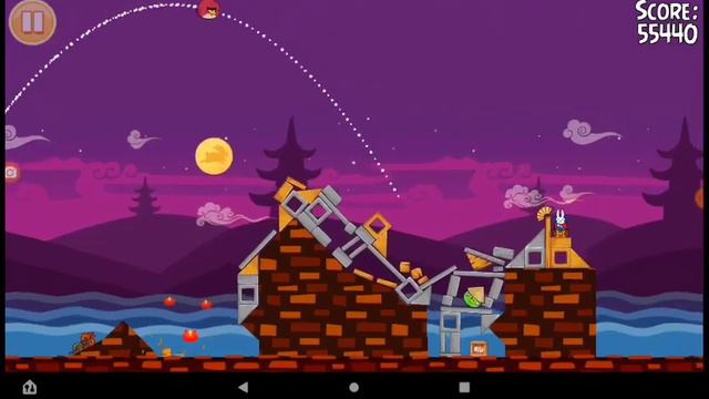 Angry Birds Seasons old version. Moon Festival part 1 смотреть онлайн