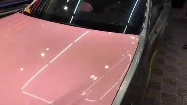 CARLIKE CL-SV-37 SUPER GLOSS CRYSTAL ROUGE PINK VINYL смотреть онлайн