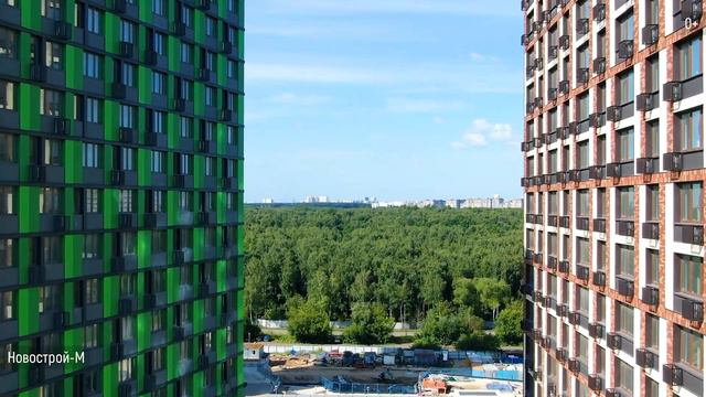 Обзор с воздуха МФК CitiMix (аэросъемка: август 2020 г.) смотреть онлайн