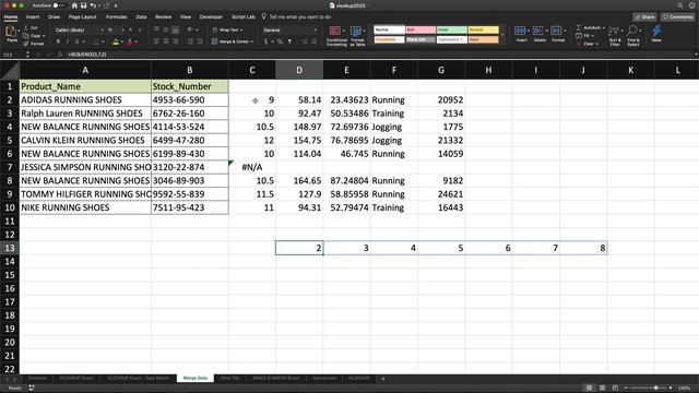 Excel - VLOOKUP, Return Multiple Columns, Advanced Lookups смотреть онлайн