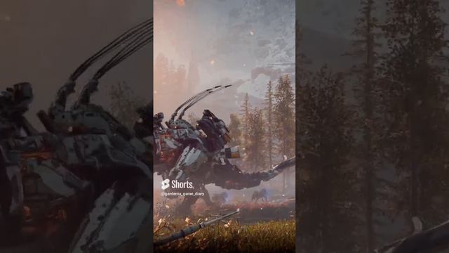 horizon zero dawn нам остались чудеса творения #shorts #short смотреть онлайн