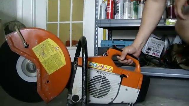 How to Start a Stihl TS400 Concrete Saw the Right Way смотреть онлайн