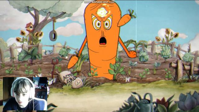 Как же всё сложно но интересно.Прохождение Cuphead 2 часть. смотреть онлайн