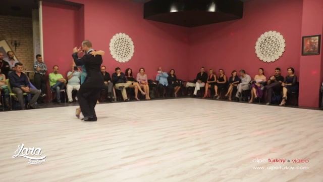 Konstantinos-Effie Chalntoupis 1/3 - Tango Lara Weekend 9-11 Ekim/October 2015 1/3 смотреть онлайн