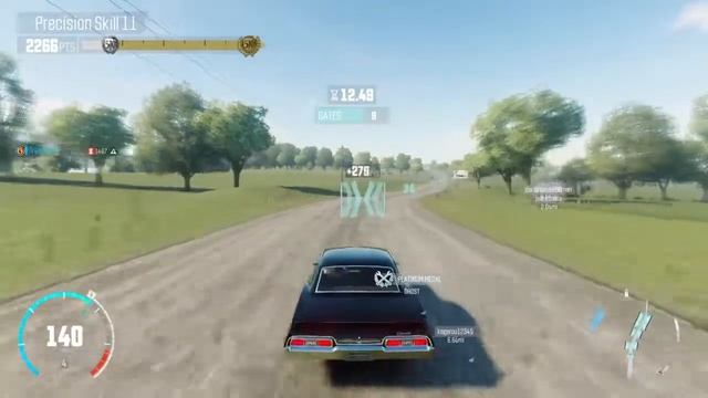 FCWC Skill Challenge - Precision 11 - [STREET] Chevrolet Impala Sport Sedan 1967 - 6786 смотреть онлайн