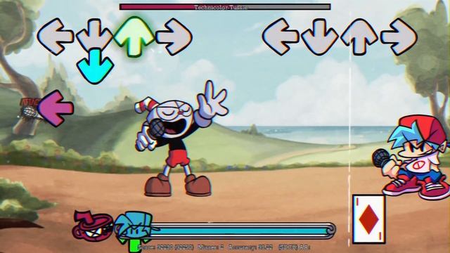 INDIE CROSS WEEK 1 | VS Cuphead [All Cutscenes] - Friday Night Funkin' смотреть онлайн
