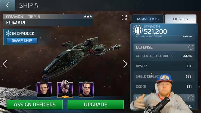 Officers in Star Trek Fleet Command & When they become "useable" | Spock, Yuki, Marcus, & more смотреть онлайн