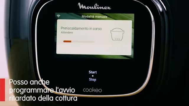 Moulinex Cookeo Touch WiFi Multicooker CE9028